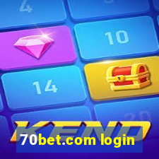 70bet.com login